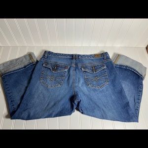 Vintage Tommy Hilfiger Denim Capri Pants